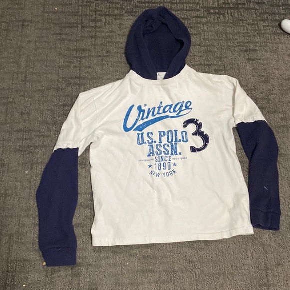 Vintage U.S Polo Hoodie(A) - Picture 1 of 3